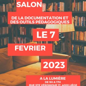 Petit Salon de la Doc et des Outils pédagogiques 2023 ! Save the date !