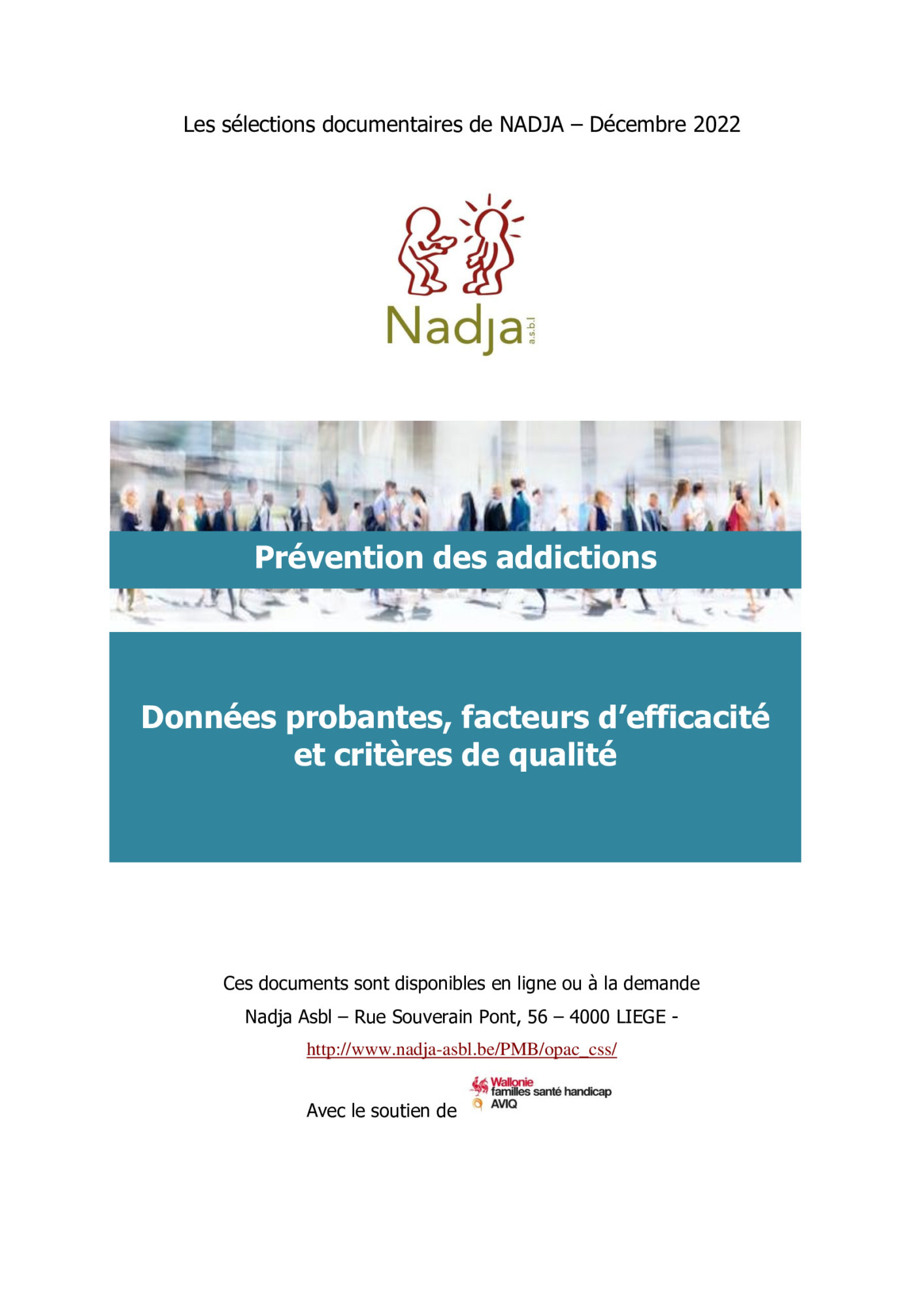Alcool. Bonnes pratiques de prévention et de réduction des risques 