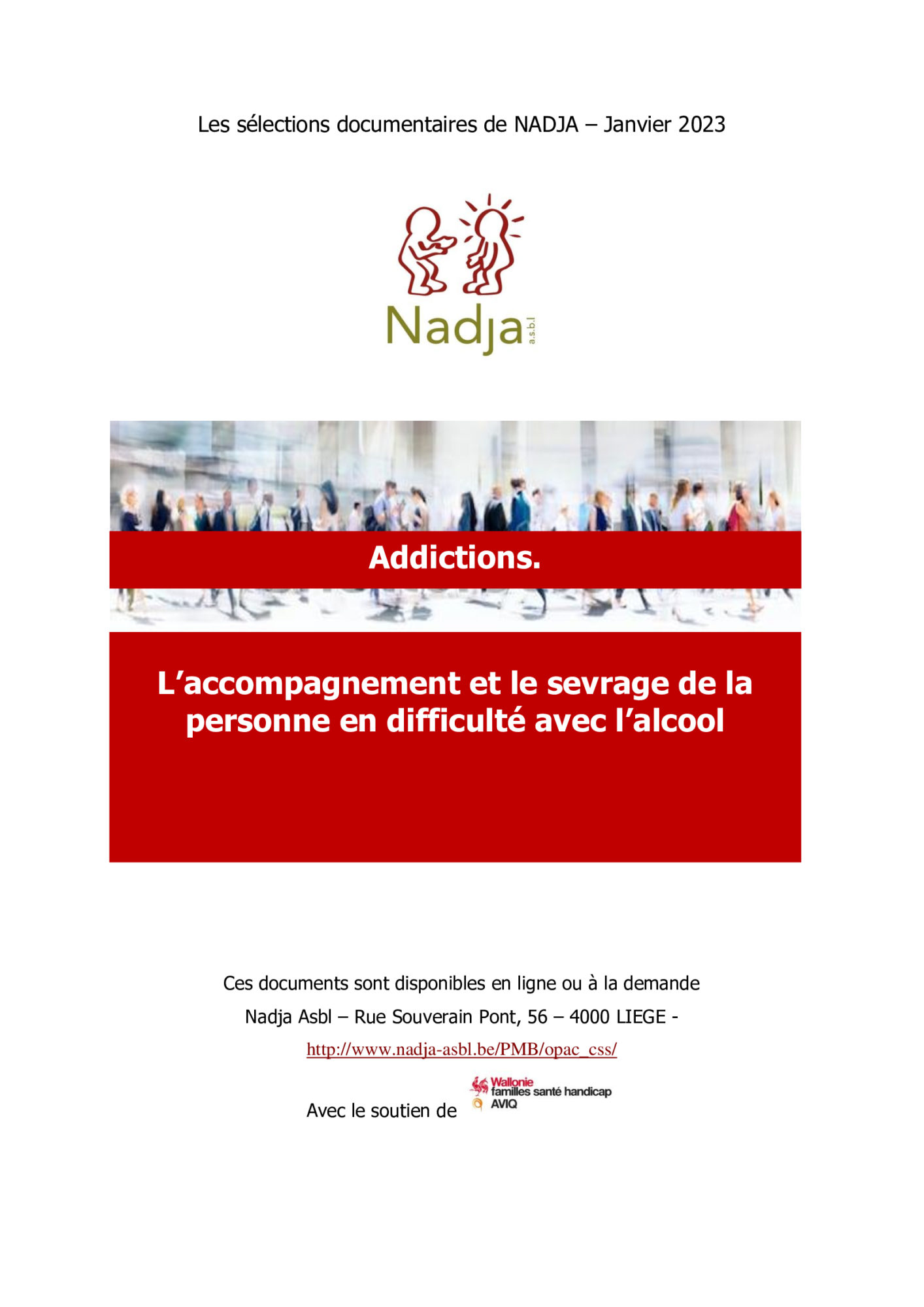 Alcool. Bonnes pratiques de prévention et de réduction des risques 