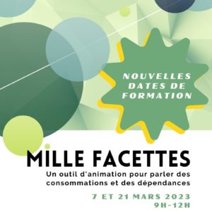 Mille Facettes : nouvelles dates de formation 2023