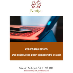 Cyberharcèlement. Des ressources pour comprendre et agir