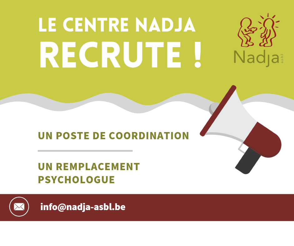 Nadja asbl recrute