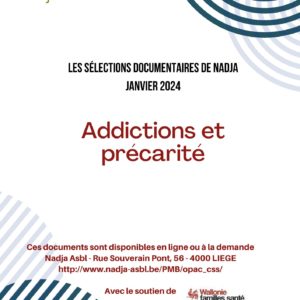 Addictions et précarité