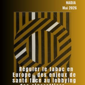Sélection documentaire mai 2026 : Réguler le tabac